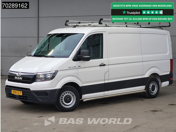 Суцільнометалевий фургон VOLKSWAGEN Crafter