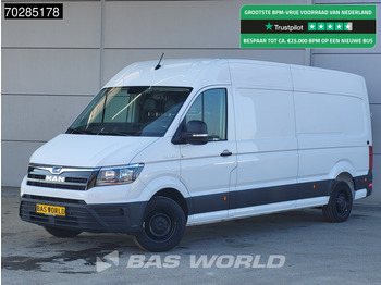 Суцільнометалевий фургон VOLKSWAGEN Crafter