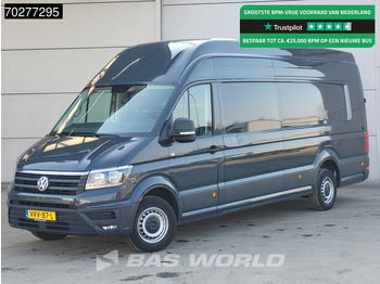 Суцільнометалевий фургон VOLKSWAGEN Crafter