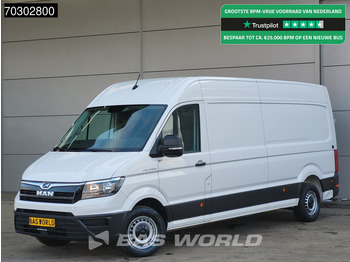 Суцільнометалевий фургон VOLKSWAGEN Crafter