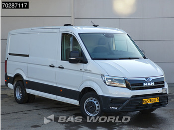 Суцільнометалевий фургон Volkswagen Crafter 177pk Automaat L3H2 180PK Dubbellucht 3t Trekgewicht Navi Camera Parkeersensoren Airco Cruise L2H1 Airco Cruise control: фото 3
