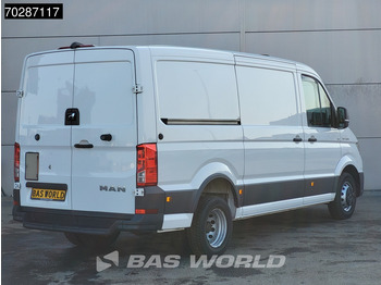 Суцільнометалевий фургон Volkswagen Crafter 177pk Automaat L3H2 180PK Dubbellucht 3t Trekgewicht Navi Camera Parkeersensoren Airco Cruise L2H1 Airco Cruise control: фото 5