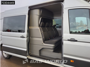 Суцільнометалевий фургон Volkswagen Crafter 177pk Dubbel Cabine Automaat L4H3 Trekhaak Navi Airco Cruise Camera Euro6 L4 DC Doka Mixto Airco Dubbel cabine Trekhaak Cruise c: фото 3