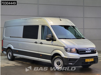 Суцільнометалевий фургон Volkswagen Crafter 177pk Dubbel Cabine Automaat L4H3 Trekhaak Navi Airco Cruise Camera Euro6 L4 DC Doka Mixto Airco Dubbel cabine Trekhaak Cruise c: фото 5