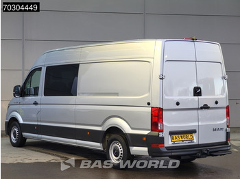Суцільнометалевий фургон Volkswagen Crafter 177pk Dubbel Cabine Automaat L4H3 Trekhaak Navi Airco Cruise Camera Euro6 L4 DC Doka Mixto Airco Dubbel cabine Trekhaak Cruise c: фото 2