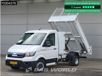 Малотоннажний самоскид VOLKSWAGEN Crafter