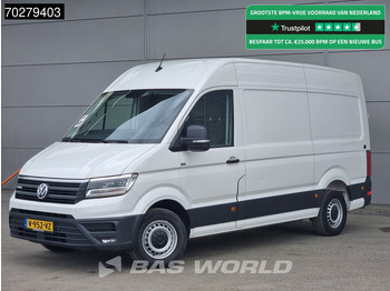 Суцільнометалевий фургон VOLKSWAGEN e-Crafter