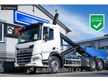 Гаковий мультиліфт вантажівка DAF XD 450
