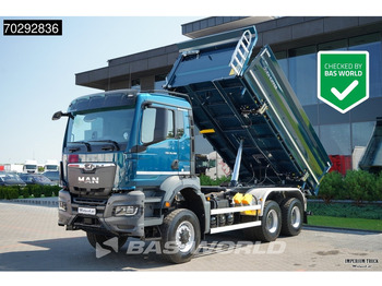 Самоскид вантажівка MAN TGS 33.480