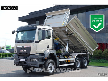 Самоскид вантажівка MAN TGS 33.480
