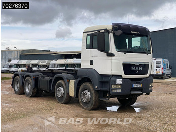 Гаковий мультиліфт вантажівка MAN TGS 35.400 8X4 Manual Retarder Big-Axle Steelsuspension Euro 5: фото 3
