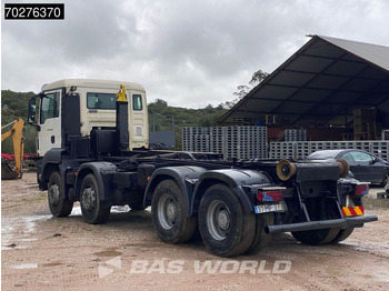 Гаковий мультиліфт вантажівка MAN TGS 35.400 8X4 Manual Retarder Big-Axle Steelsuspension Euro 5: фото 2