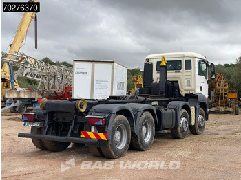 Гаковий мультиліфт вантажівка MAN TGS 35.400 8X4 Manual Retarder Big-Axle Steelsuspension Euro 5: фото 5