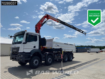Самоскид вантажівка MAN TGS 35.440