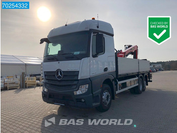 Бортова вантажівка/ Платформа MERCEDES-BENZ Actros 2646