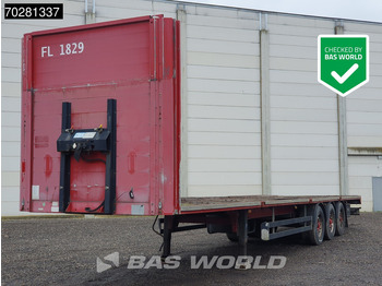 Бортовий напівпричіп/ Платформа SCHWARZMÜLLER