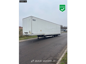 Закритий кузов напівпричіп TALSON