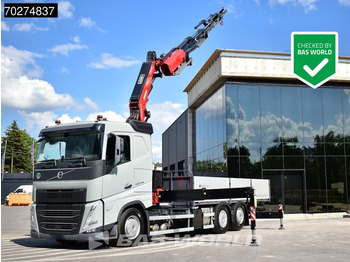Бортова вантажівка/ Платформа VOLVO FH 500
