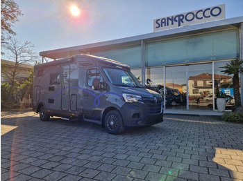 Напівінтегрований автобудинок CHAUSSON S514