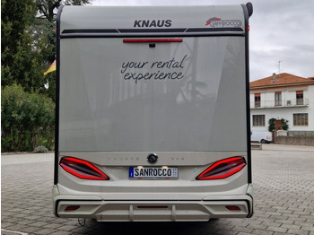 Інтегрований автобудинок Knaus Tourer Van 500 MQ: фото 3 Інтегрований автобудинок Knaus Tourer Van 500 MQ: фото 3