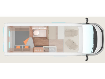 Інтегрований автобудинок WEINSBERG CaraBus 600 DQ