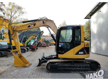 Гусеничний екскаватор CATERPILLAR 308C