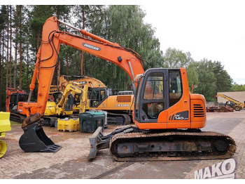 Гусеничний екскаватор DOOSAN DX140