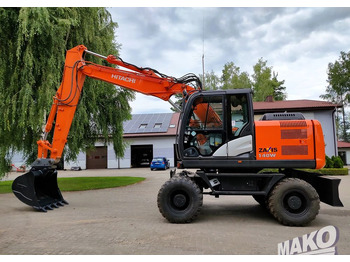 Колісний екскаватор HITACHI