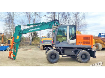 Колісний екскаватор HITACHI ZX140W-3