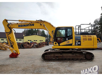 Гусеничний екскаватор Komatsu PC210 LC-10: фото 2 Гусеничний екскаватор Komatsu PC210 LC-10: фото 2
