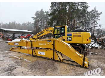 Гусеничний екскаватор KOMATSU PC210LC-10