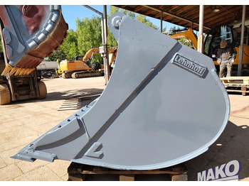 Навісне обладнання в категорії Будівельна техніка Łyżka Lehnhoff MS10 140cm do koparki: фото 5