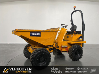 Самоскид Thwaites 3 Tonne Swivel Hydrostatic Dumper 580uur: фото 2