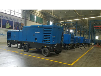 Новий Повітряний компресор Liutech 310-25 1095CFM 25Bar Portable Screw Diesel: фото 5 Новий Повітряний компресор Liutech 310-25 1095CFM 25Bar Portable Screw Diesel: фото 5