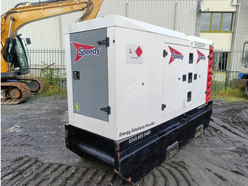 Електричний генератор SDMO R220 C3 220 kva generator john deere 318A: фото 4