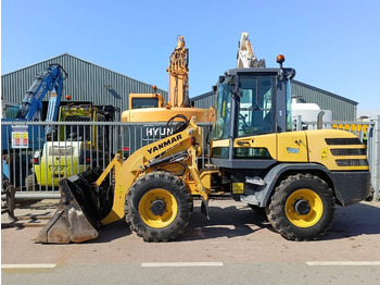 Колісний навантажувач YANMAR