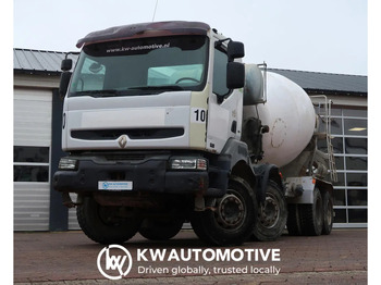 Автобетонозмішувач RENAULT Kerax 370