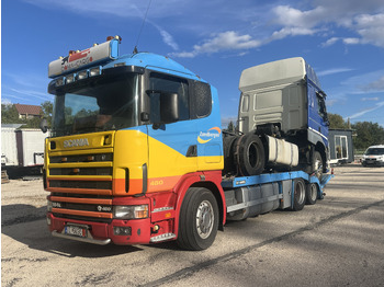 Автовоз вантажівка SCANIA 164