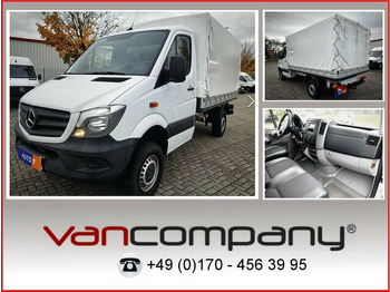 Легка бортова вантажівка MERCEDES-BENZ Sprinter 316