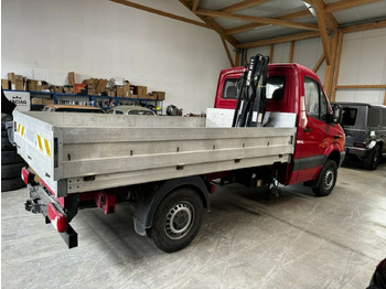 Легка бортова вантажівка Mercedes-Benz Sprinter 315 CDI 4x4 Allrad HIAB Kran 017T: фото 5
