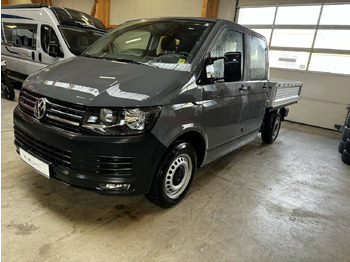 Легка бортова вантажівка VOLKSWAGEN Transporter T6