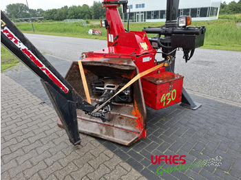 Дробарка для лісництва Greentec 930 / Mowi 400: фото 5 Дробарка для лісництва Greentec 930 / Mowi 400: фото 5