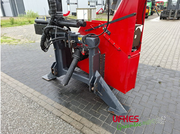 Дробарка для лісництва Greentec 930 / Mowi 400: фото 4 Дробарка для лісництва Greentec 930 / Mowi 400: фото 4