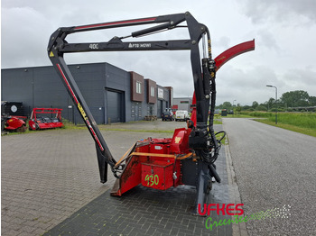 Дробарка для лісництва Greentec 930 / Mowi 400: фото 3 Дробарка для лісництва Greentec 930 / Mowi 400: фото 3