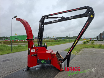 Дробарка для лісництва Greentec 930 / Mowi 400: фото 2 Дробарка для лісництва Greentec 930 / Mowi 400: фото 2