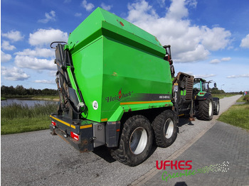 Дробарка для лісництва Heizohack HM 8-400 KLC chipper combi: фото 2