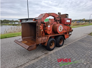 Дробарка для лісництва