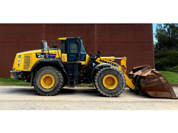 Колісний навантажувач KOMATSU WA475