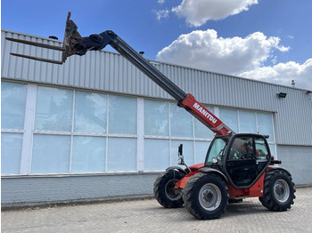 Навантажувач телескопічний MANITOU