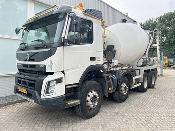 Автобетонозмішувач VOLVO FMX 410
